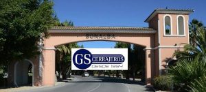 Entrada Urbanización Bonalba y Cerrajeros Bonalba